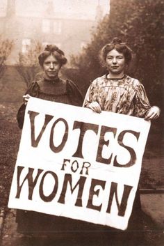 Postcard c1908 Suffragettes Annie Kenney & Christabel Pankhurst Votes for Women by CavalierPostcards Christabel Pankhurst, Evelyn Nesbit, Suffragette Movement, Disney Poster, Suffrage Movement, Jean Shrimpton, Brave Women, Women’s Rights, 100th Anniversary