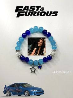 Fast And Furious Bracelet, Pony Bead Bracelets, Diy Friendship Bracelets Tutorial, Bracelet Inspo, Bracelets Ideas, Friendship Bracelets Tutorial, Hand Lettering Art