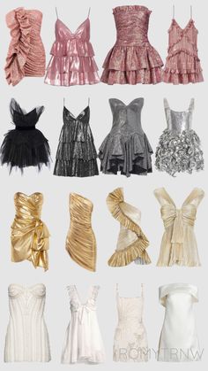 Serena Van Der, Fest Outfits, Cute Homecoming Dresses, Serena Van, Serena Van Der Woodsen, Party Fits, Stockholm Fashion, Simple Trendy Outfits, Glam Dresses