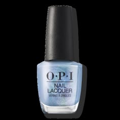 Angels Flight To Starry Nights Nail Lacquer Nail Polish, Blues/Greens - OPI | Ulta Beauty Nail Polish Glitter, Starry Nights, Blue Nail Polish, Long Lasting Nails, Blue Nail, Opi Nail Lacquer, Dry Nails, Green Item, Ulta Beauty