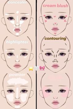 First Love Beauty Makeup, Makeup Tips Korean, Korean Make Up Tut, Shojo Makeup, Cute Korean Makeup Tutorial, Korean Makeup Look Tutorials, Make Up Tutorial Korean, How To Do Korean Makeup