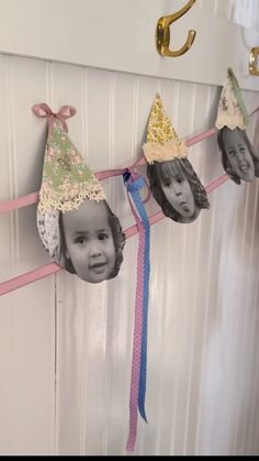 Face Garland, Baby Birthday Banner, Birthday Garland, It S My Birthday, Activities To Do