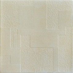 a white wall with squares and lines on it