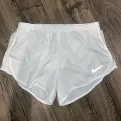 Brand New Nike Shorts White Nike Bottoms For Beach, Nike Tempo Shorts, Nike Spandex, Air Jordans Women, Black And White Nikes, Boxing Shorts, Jordans Women, Nike Dri Fit Shorts, Comfy Clothes