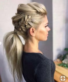 Ponytails Hairstyles, Awesome Hairstyles, Fishtail Braid, Awesome Hair, Cool Braid Hairstyles, Men's Hairstyles, Christmas Hairstyles, Beautiful Hairstyles, Web Images