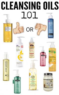 If you're a person living on earth you're probably aware of cleansing oils. You might not know what they are, how they're used or anything else about them, but that's what I'm here for. There's a reason why cleansing oils are so popular. THEY WORK! If you're considering trying one out - DO IT! Drop… Oil Face Cleanser, Best Cleansing Oil, Facial Cleansing Routine, Sebaceous Filaments, Cleanser For Combination Skin, Oil Cleansing Method, Stop Hair Breakage, Deep Cleansing Oil, Oil Based Cleanser