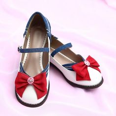 Sailor Shoes, Moon Shoes, Kawaii Shoes, Japanese Sweet, Sailor Saturn, Casual Cosplay, Bow Shoes, Sweet Lolita, Heels & Wedges