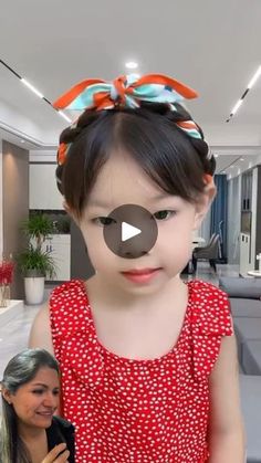 1.2M views · 15K reactions | Hermoso peinado para la princesa de casa❤ | Valeskz  Salón y Peluqueria | Valeskz  Salón y Peluqueria · Original audio Olivia Hair, Hair Glamour, Children Hair, Kids Hair, Modest Outfits, Style Ideas, Kids Hairstyles, Hair Care