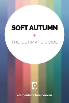 Soft Autumn: The Ultimate Guide ∙ ElementalColour Elemental Colour Soft Autumn, Soft Autumn Glasses, Pastel Fall Color Palette, Skin Color Chart, Autumn Olive, Muted Pastels