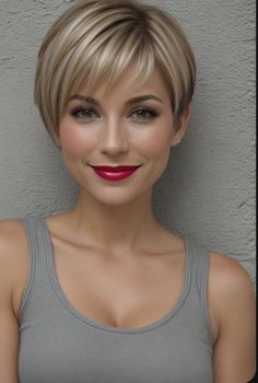 Short Braid Hairstyles, Short Braid, Short Bob Pixie, Bob Pixie, Short Silver Hair, Timeless Looks, Haircuts For Women Over 50, Gorgeous Hairstyles