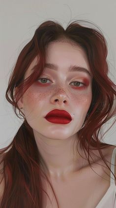 Red Makeup Ideas, Spring Makeup Looks, Perfect Winged Eyeliner, Holiday Makeup Looks, Elderly Woman, Flawless Makeup Application, Swag Makeup, Dos And Don'ts, Ethereal Makeup