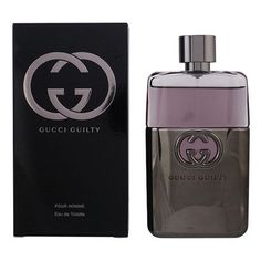 Men's Perfume Gucci Guilty Homme Gucci EDT-Gullebica Perfume Names, Gucci Products, Gucci Perfume, Best Perfume For Men, Guilin, Best Perfume, Red Fruit