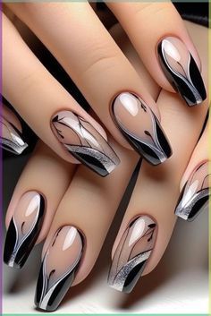 Fur Nails, Wedding Nail Designs, Beautiful Simple Mehndi Design, Silver Nail Designs, Beauty Hacks Nails, Back To School Nails, Sassy Nails