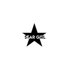 Stargirl Logo, Star Girl Wallpaper, Star Overlays, Iphone Wallpaper Classy, Tshirt Printing Design, Insta Icon, Black And White Wallpaper, Crochet Flower Tutorial