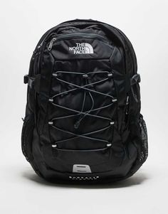 Accesorios de The North Face Para el día a día sin parar Asa en la parte superior Parte trasera de malla acolchada Tira para el esternón de quita y pon Sistema de suspensión FlexVent Cinturón de quita y pon Bolsillos exteriores de malla Detalles de logo estampado Cierre de cremallera bidireccional Bolsillo interior sin cierres The North Face Borealis, North Face Borealis, Trouser Co Ord, Running Trainers, Christmas Jumper Dress, Trainer Heels, Classic Backpack, White Trainers, Horse Girl