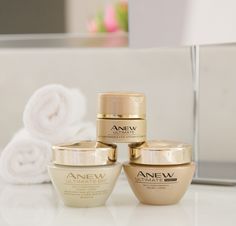 Our #1 selling anti-aging regimen just got better! Tell your customers about the new & improved Anew Ultimate skin care Avon Anew Ultimate, Anti Aging Regimen, Avon Sales, Avon Business, Avon Anew, Selling Avon