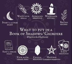 Book Of Shadows Grimoire, Witches Broom, Broom Closet, Magic Witch, Grimoire Book, Wiccan Witch