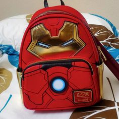 Nwt. Marvel Movie Collectibles. Eyes And Shield Emit Light. Light Compartment Inside Is New And Sealed Until Use. Front And Side Pockets. Please No Low Ball Offers. Final Sale. Loungefly Backpack, Mickey Mouse Halloween, Disney Dogs, Loungefly Bag, Marvel Movie, Disney Lion King, Loungefly Disney, Disney Collectables, Movie Collection