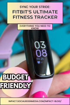 If you are serious about: 1️⃣Tracking your fitness progress 2️⃣Creating a healthy daily routine 3️⃣Surrounding yourself with a vibrant fitness community 4️⃣Most importantly a healther and fitter you then the Fitbit is perfect watch for you !✅ Budgeting