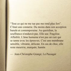 an open book with some writing on the pages and in french, it appears to be written by jean - charlotte grace le passet