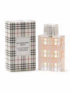 BURBERRY BRIT W EDT 3.4 Burberry Perfume, Burberry Style, Scent Of A Woman, Women Cosmetics, Burberry Brit, Smell Goods, Womens Fragrances, Favorite Scents, Perfume Collection