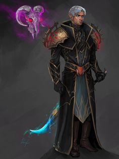 Eldritch Blast, Dnd Elves, Pathfinder Character, D D Monsters, Fantasy Races, Fantasy Male, God Art, Dnd Characters, Fantasy Artwork