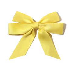 Amazon.com : Furling Pompoms Cute Hair Bows for Women,Ribbon for Hair,Candy Color Bow Hair Clips with Tail,4.7 Inch Hair Bow Clips Barrette,Party Hair Accessories for Women and Girls (Yellow 2pcs) : Beauty & Personal Care Yellow Items Aesthetic, Notion Themes, Hair Bows For Women, Cute Hair Bows, Yellow Stickers, Yellow Core, Ribbon Sticker, Ribbon For Hair, Ribbon Barrettes