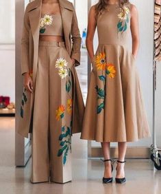 Wedding Outfit Guest, فستان سهرة, Painted Clothes, Wedding Guest Outfit Summer, Fashion Attire, Summer Black, Guest Outfit, Outfit Summer