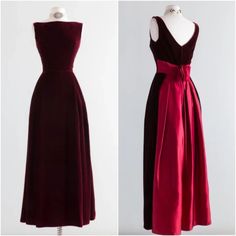 Velvet Dresses, Elegant Dresses For Women, Fantasy Dress, Gowns Of Elegance, Historical Dresses, Mode Inspo, Fancy Outfits, Christmas Dress, Mode Inspiration