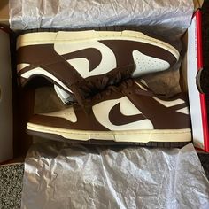 Size 11.5 Women’s Or 10 Men’s. Brand New Never Worn Before. 100 Percent Legit. Very Flexible Price So Please Offer. Brown Retro Custom Sneakers For Streetwear, Retro Brown Sneakers For Streetwear, Nike Retro Brown Sneakers, Casual Brown Custom Sneakers With Gum Sole, Nike Custom Brown Sneakers With Speckled Midsole, Brown Cushioned Skate Shoes For Streetwear, Brown Skate Shoes With Cushioned Footbed For Streetwear, Brown Casual Custom Sneakers For Streetwear, Casual Brown Custom Sneakers For Streetwear