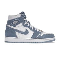 ad eBay - Find many great new & used options and get the best deals for Nike Air Jordan 1 High OG Denim DM9036-104 Women’s Size 7W - FREE & FAST SHIP at the best online prices at eBay! Free shipping for many products! Jordan 1 High Og Denim, Nike React Element 87, Dr Shoes, Exclusive Sneakers, Jordan 1s, Jordan 1 High Og, Sneakers Adidas, Air Jordan 1 High, Jordan 1 High