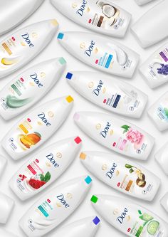 Dove Body Wash Revitalized Its Packaging—and Cleaned Up in Market | Dieline - Design, Branding & Packaging Inspiration Body Wash Packaging, Dove Brand, Home Remedies For Skin, Pretty Skin Care, Pretty Skin