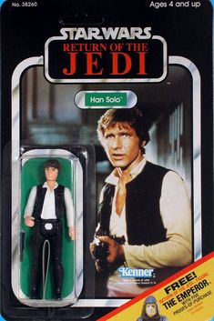 star wars return of the jedi han solo action figure