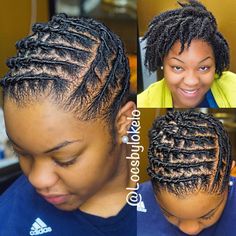 Short Dread Styles, Dread Journey, Dreadlocks Hairstyle, Barrel Twist, Braids Dreads, Short Loc Styles, Fade Undercut, Dreadlocks Styles