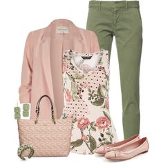 Mode Ab 50, 60 Fashion, Green Pants, Casual Style Outfits, Work Fashion