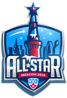 the logo for all star moscow 2016