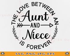 the love between an ant and nice is forever svg