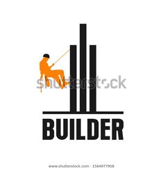 a man climbing up the side of a tall building