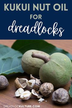 Kukui nut oil benefits for dreadlocks Oil Good For Hair, Kukui Nut