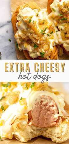 Hot Dogs With Cheese And Corn Recipe Hot Dogs For A Crowd, Loaded Hot Dogs, Cheese Hot Dogs, Dogs Recipes, Night Dinner Recipes, Grilling Hot Dogs, Bbq Night, Gourmet Hot Dogs