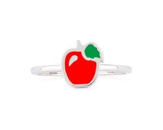 • Handcrafted Enamel Rings – Wear Felicity Apple rings are carefully designed by jewelry artists to ensure they’re stylish and durable. • Classic, Intricate Detailing – Each small wrapped ring features a "Apple"• Wonderful Gift Choice – Apple rings make a great birthday, anniversary, holiday, or “just because” gift for special women and girls in your life. Get one or all today and let them wear these trendy, stylish, and super cute enamel accessories.• Stunning Colors and Looks – These beautiful Enamel Accessories, Enamel Rings, Apple Rings, Fruit Jewelry, Just Because Gifts, Enamel Ring, Plate Design, Enamel Jewelry, Artistic Jewelry