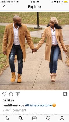 Burgundy Couples Outfit, Matching Thanksgiving Outfits Couples, Couple Color Coordination Outfit Ideas, Zaddy Outfits, Winter Engagement Photos Outfits Dresses, Matching Outfits For Couples Formal, Black Couples Matching Outfits Winter, Coordinated Outfits For Couples, Fall Matching Outfits Couple