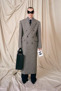 Discover 50TH COLLECTION Couture Collection |EN Balenciaga Coat, Balenciaga Style, Bespoke Clothing, Steven Meisel, Vogue Uk, Loose Fit Jeans, Japanese Denim, Couture Collection