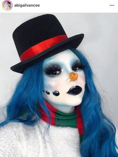 12 Days Of Christmas, 12 Days, Halloween Makeup, Grinch, Halloween, Makeup, Christmas, Art, Make Up