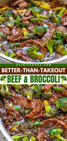 Your new favorite main dish! This easy beef and broccoli stir-fry is a Chinese restaurant copycat. Full of umami flavor, this beef with broccoli is better than takeout. Turn to this homemade dinner recipe the next time you crave Asian food! Beef With Broccoli Recipe, Beef With Broccoli, Easy Beef And Broccoli, Mongolian Beef Recipes, Homemade Chinese Food, Beef Broccoli, Better Than Takeout, Mapo Tofu, Beef And Broccoli