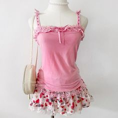 Liz Lisa Outfits, Cherie Lou, Hachi Nana, Angel Clothes, Shoujo Girl, Pinterest Wardrobe, Dr Wardrobe, 2000s Outfit, Girly Outfit