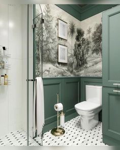 Bathrooms Inspiration Modern, Bathroom Wall Decorations, Wall Decorations Ideas, Victorian Bathroom Accessories, Bathrooms Vanity, Small Downstairs Toilet, Wall Decorating Ideas, Bathrooms Inspiration, Vanities Bathroom