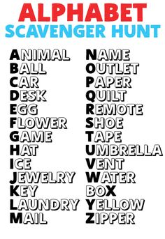 the alphabet is made up of different types of letters and numbers, including one for each letter