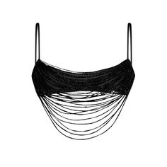 Form-fitting jersey bra, enhanced with tube bead strip embellishments for added flair. Handmade with love in our atelier located in Istanbul.  Materials:  Glass Beads and Metal Chain Bra: 90% Polyester, 10% Elastane Made in Turkey.  Model Measurements: Height 180 cm Bust 83 cm Waist 62 cm Hips 91 cm  Model Size: S Materials:  Glass Beads and Metal Chain Bra: 90% Polyester, 10% Elastane Made in Turkey.  Handle gently Black Rave Bra, Beaded Top Diy, Beaded Clothes, Beaded Waist Chain, Beaded Bra, Black Bra Top, Bead Top, Beads Clothes, Bead Bra