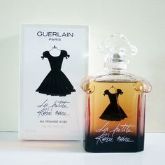 Guerlain La Petite Robe Noire Ma Premiere Robe Eau de Parfum Spray 3.3 oz 100ml Cherry Tea, Best Perfume, Silver Spring, Fragrances Perfume, Original Box, Perfume Bottles, Spray, Handmade Items, Fragrance